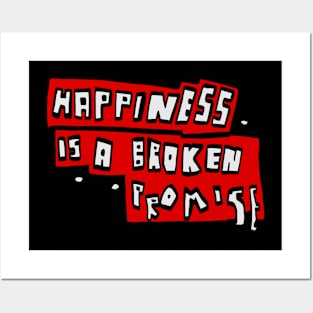 Happiness T-shirt Posters and Art